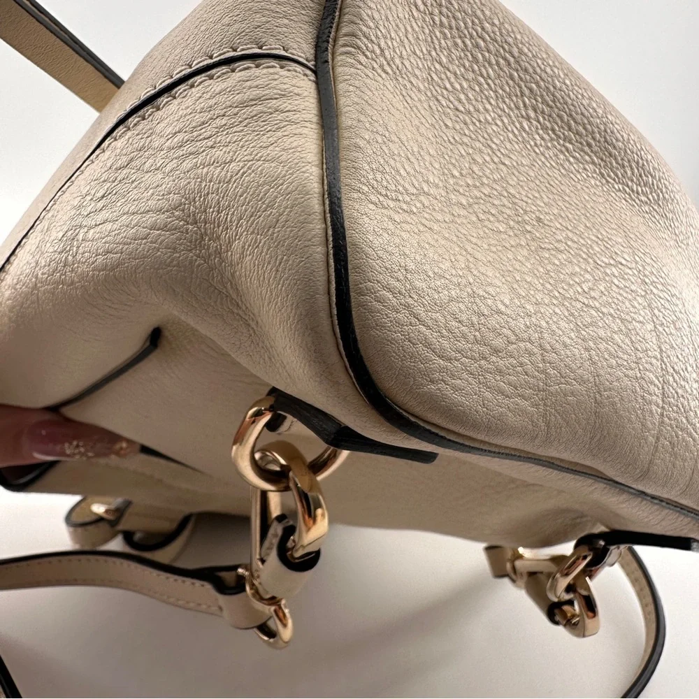 CHLOE
Suede Calfskin Mini Faye Backpack - Picture 12 of 16